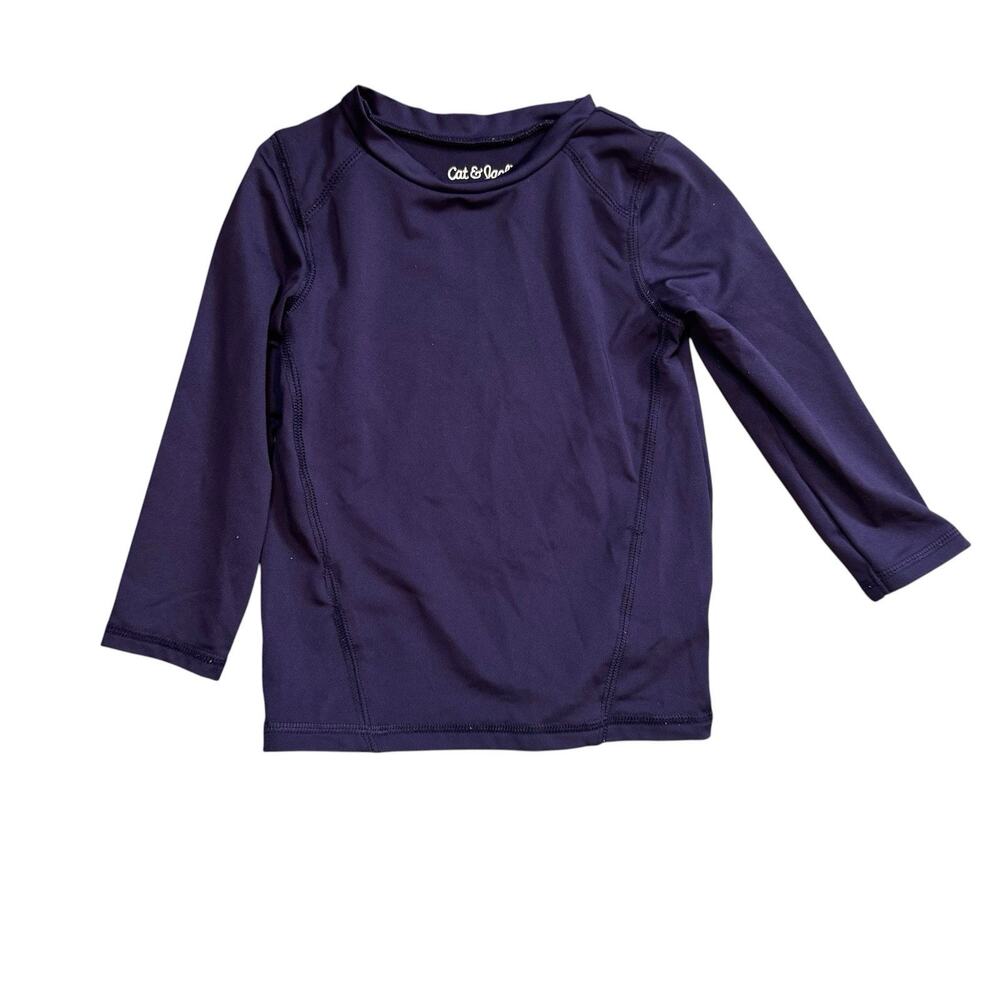 Rash Guard Swim Shirts Lot Of 7 Toddler Boys 2T UPF 50+ Mult Brands Beach Pool - Picture 4 of 10
